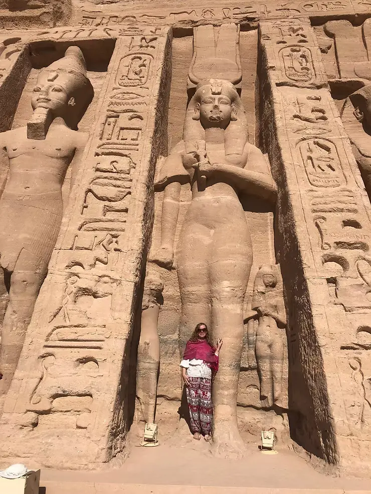 egypt retreats katy sophia in luxor