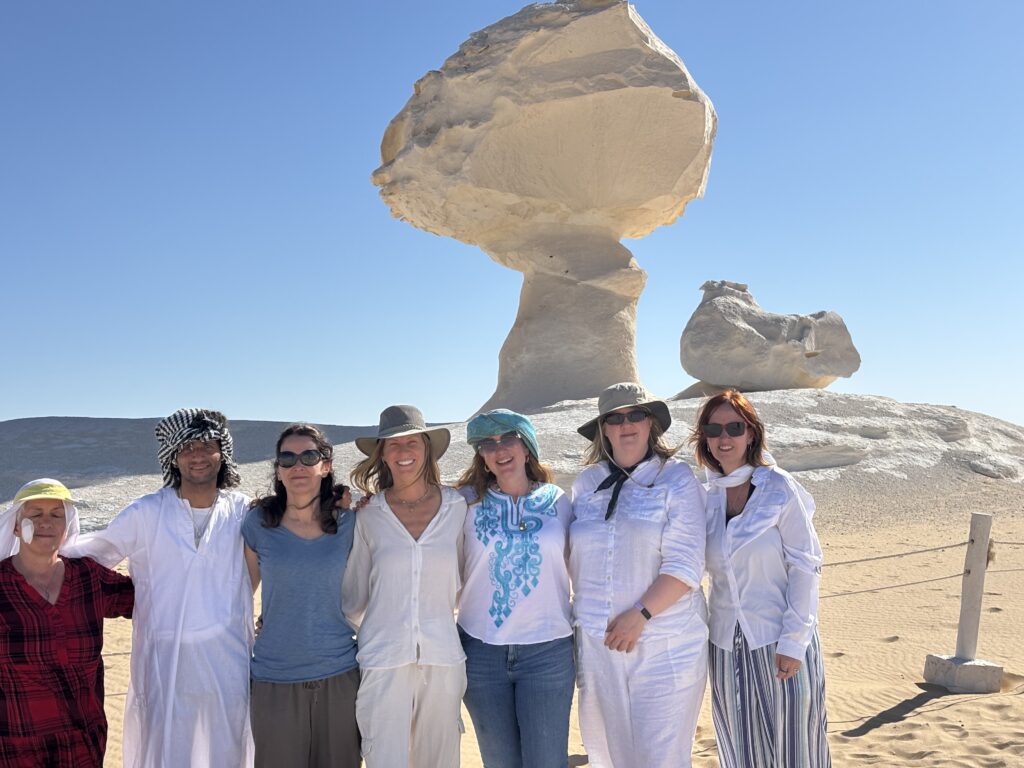 White Desert Adventure